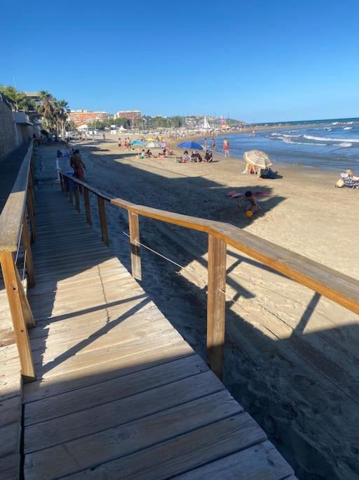 Primera Linea De Playa, Vistas Al Mar Benicassim Exterior photo