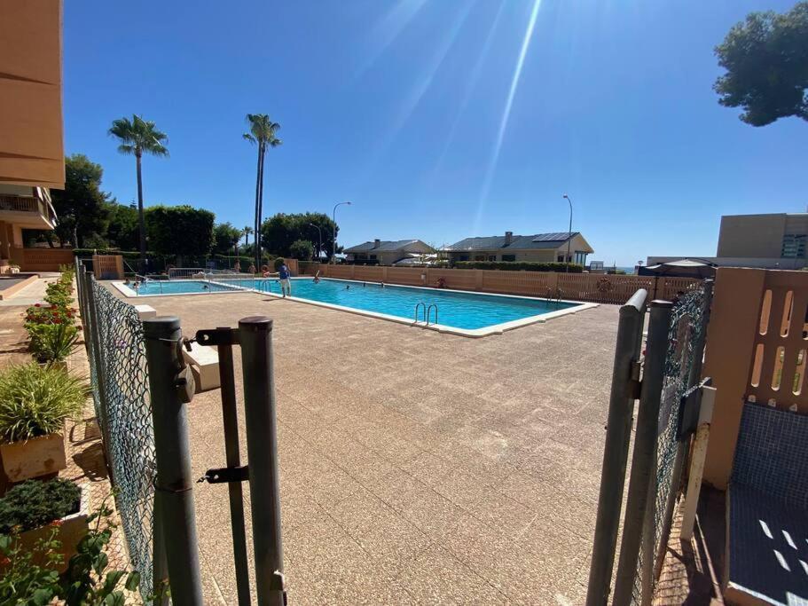 Primera Linea De Playa, Vistas Al Mar Benicassim Exterior photo